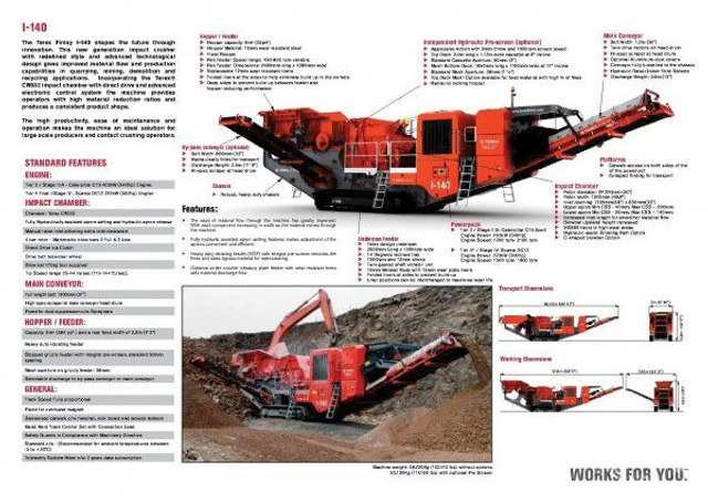 TEREX-FINLAY I-140 - Ударная дробилка: фото 3 TEREX-FINLAY I-140 - Ударная дробилка: фото 3