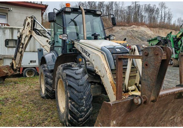 Terex Elite 970 - Экскаватор-погрузчик: фото 1 Terex Elite 970 - Экскаватор-погрузчик: фото 1