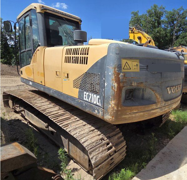 Volvo EC 210 CL - Гусеничный экскаватор: фото 3 Volvo EC 210 CL - Гусеничный экскаватор: фото 3