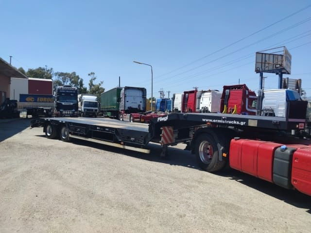 Низкорамный полуприцеп Fliegl D6: фото 11