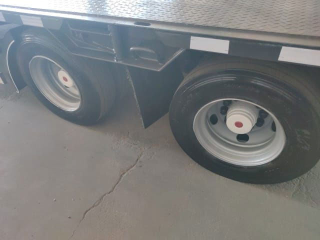 Низкорамный полуприцеп Fliegl D6: фото 7