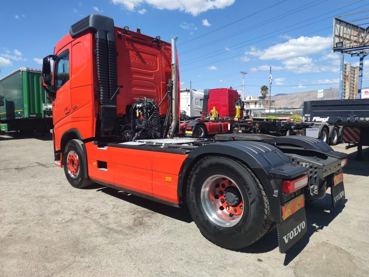 Volvo FH 13.500 - Тягач: фото 3 Volvo FH 13.500 - Тягач: фото 3