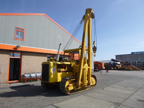 CATERPILLAR 561C - Трубоукладчик: фото 4 CATERPILLAR 561C - Трубоукладчик: фото 4