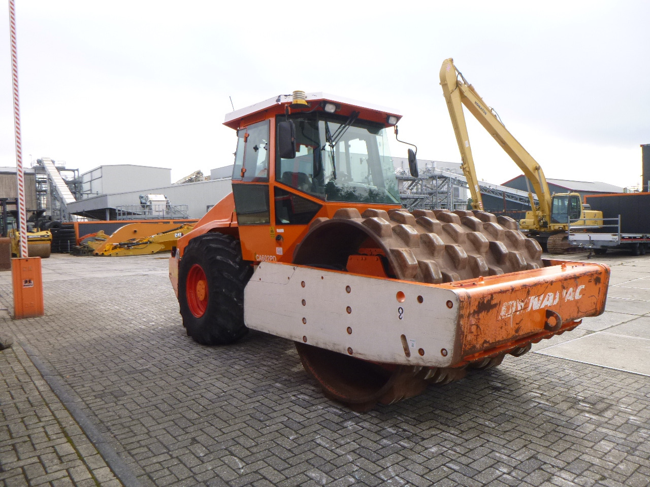 DYNAPAC CA602PD - Компактор: фото 4 DYNAPAC CA602PD - Компактор: фото 4