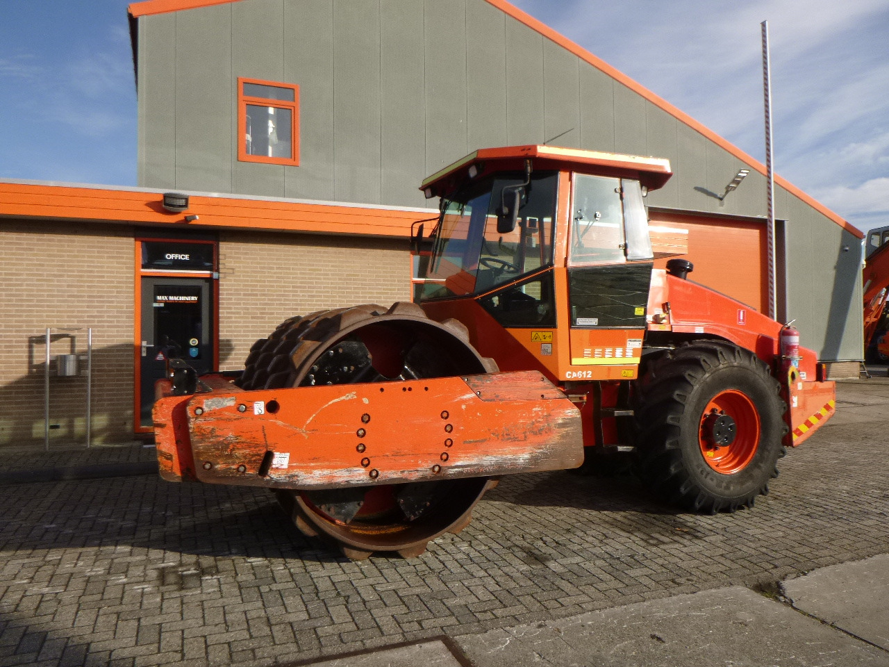 DYNAPAC CA612PD - Компактор: фото 3 DYNAPAC CA612PD - Компактор: фото 3