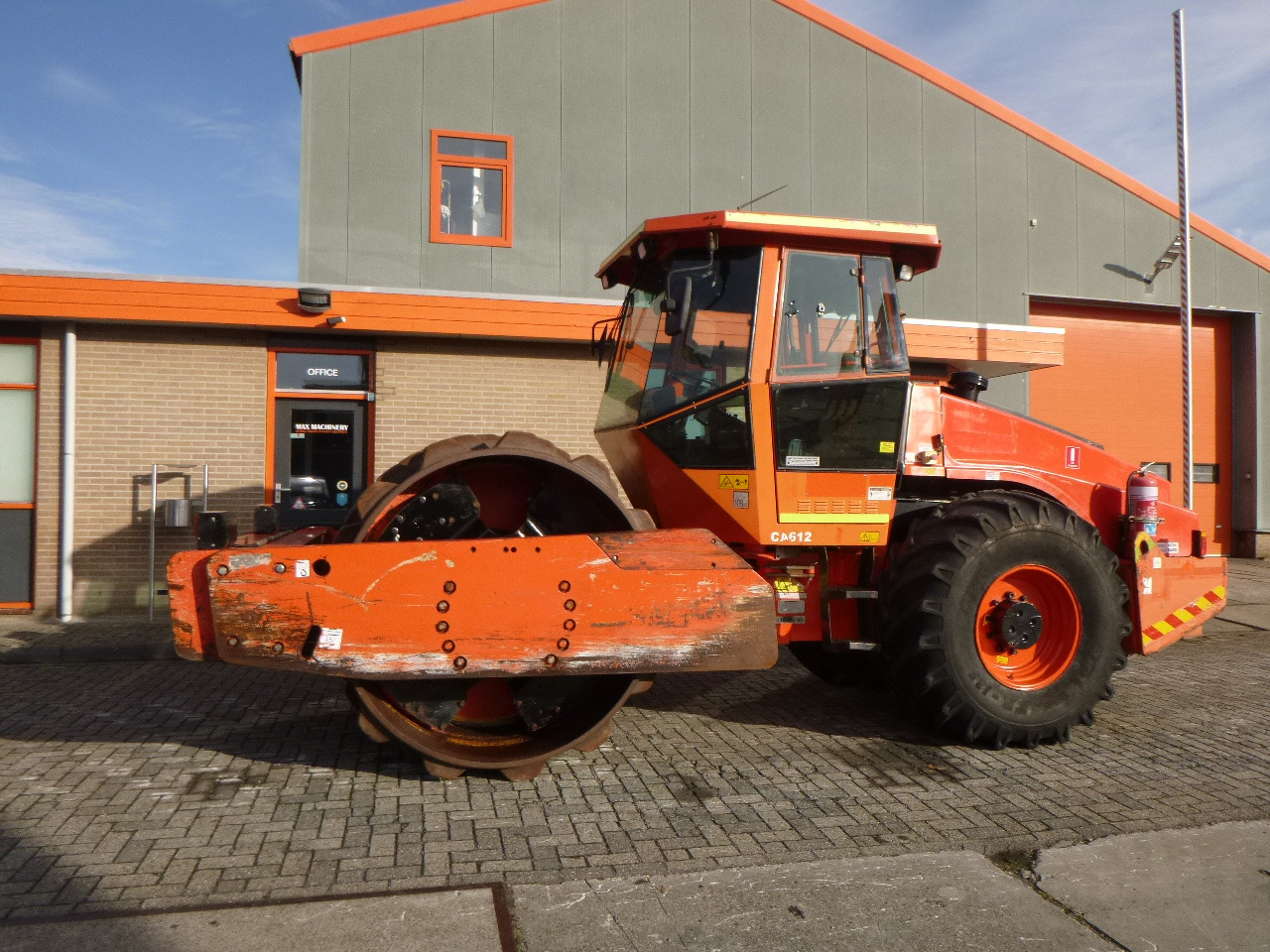 DYNAPAC CA612PD - Компактор: фото 4 DYNAPAC CA612PD - Компактор: фото 4