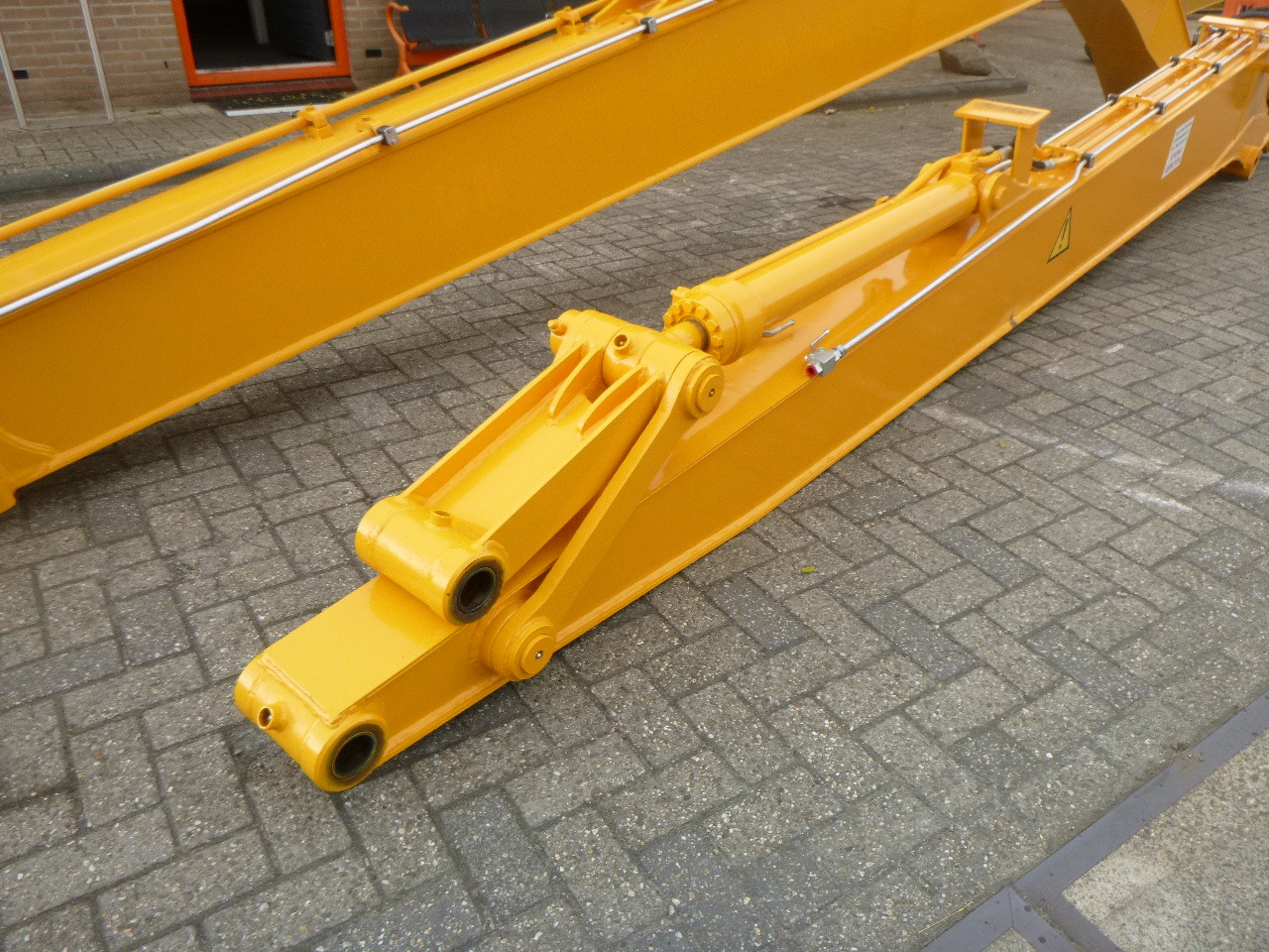 Новый Стрела для Гусеничных экскаваторов JCB JS200/JS210/JS220 Long reach front: фото 8