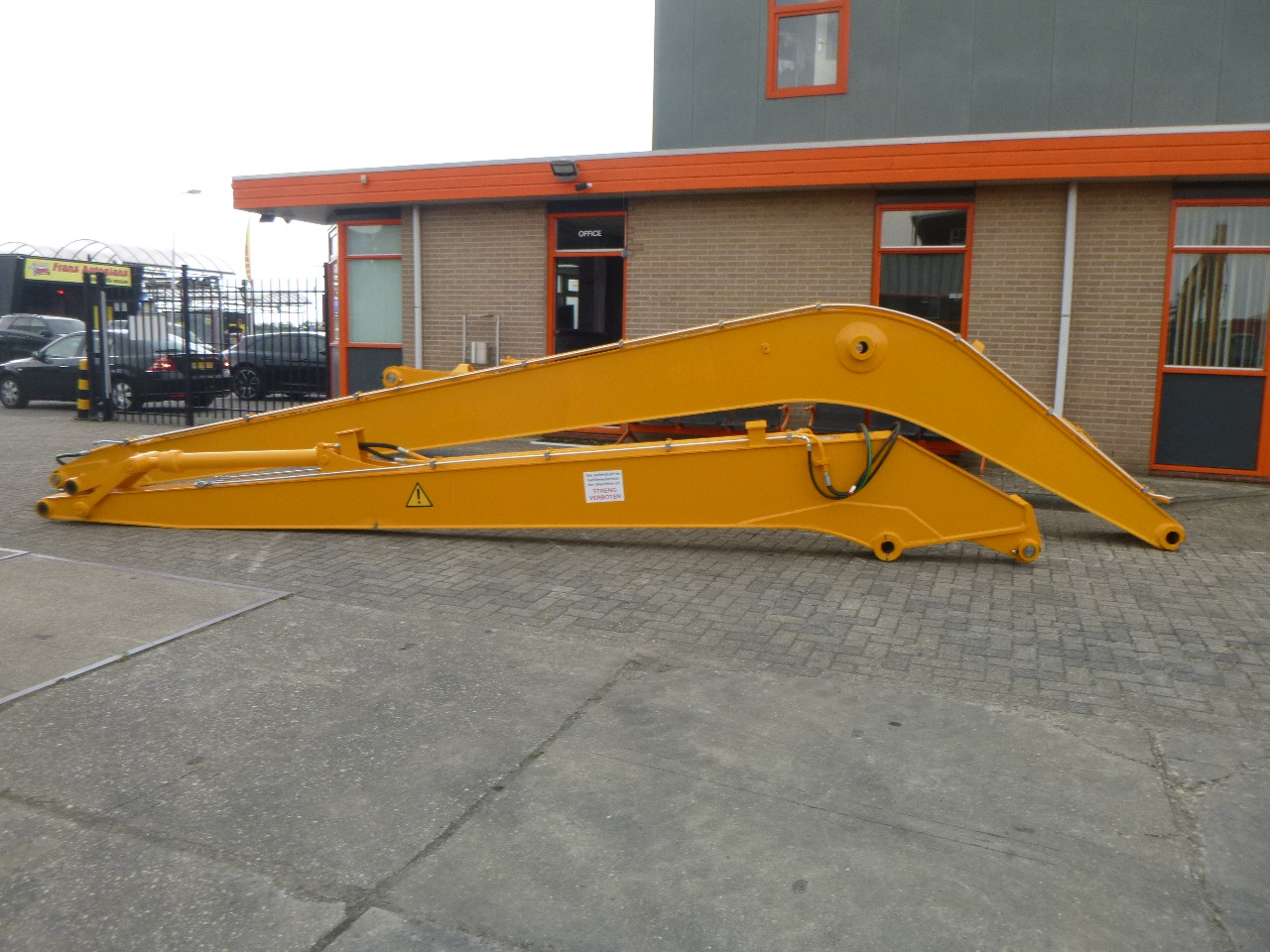 JCB JS200/JS210/JS220 Long reach front - Стрела для Гусеничных экскаваторов: фото 2 JCB JS200/JS210/JS220 Long reach front - Стрела для Гусеничных экскаваторов: фото 2