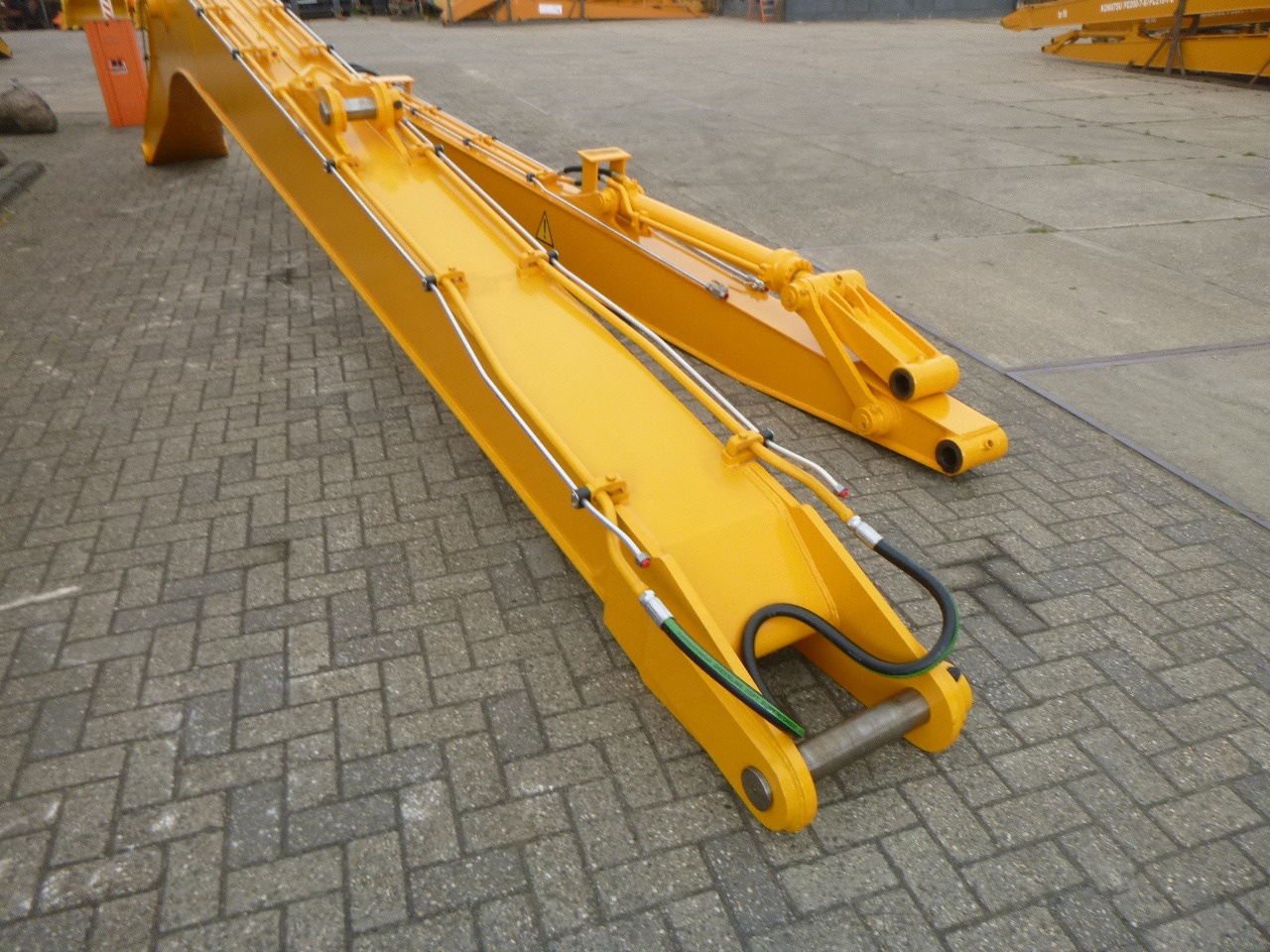 Новый Стрела для Гусеничных экскаваторов JCB JS200/JS210/JS220 Long reach front: фото 7