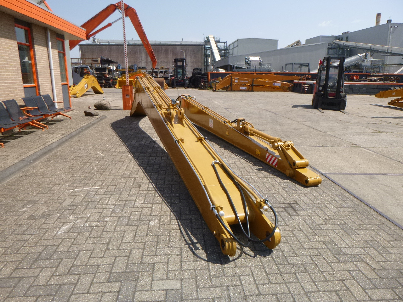 TL CAT 320DL/323DL Long reach - Стрела для Гусеничных экскаваторов: фото 4 TL CAT 320DL/323DL Long reach - Стрела для Гусеничных экскаваторов: фото 4