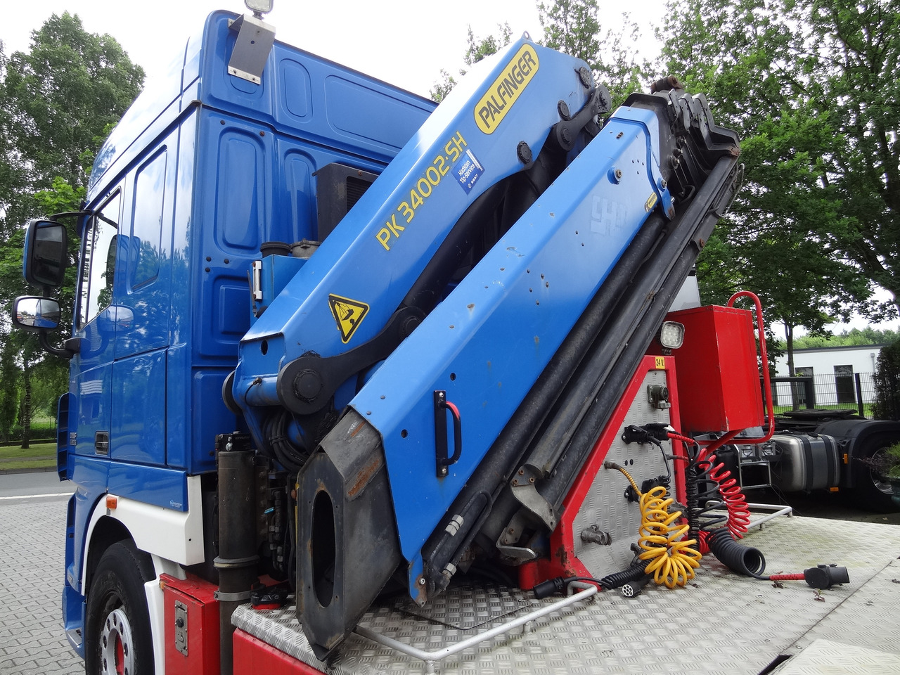 Daf XF105 460 6X2 Palfinger PK 34002 - Автоманипулятор, Тягач: фото 2 Daf XF105 460 6X2 Palfinger PK 34002 - Автоманипулятор, Тягач: фото 2