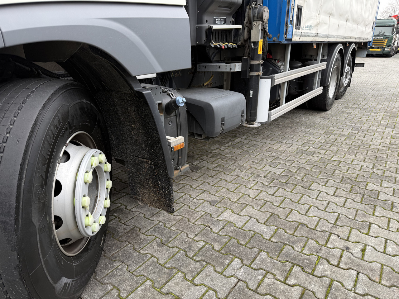 Daf XF480 6X2*4 Kran Hiab X-HiDuo 188 - Грузовик бортовой/ Платформа, Автоманипулятор: фото 3 Daf XF480 6X2*4 Kran Hiab X-HiDuo 188 - Грузовик бортовой/ Платформа, Автоманипулятор: фото 3