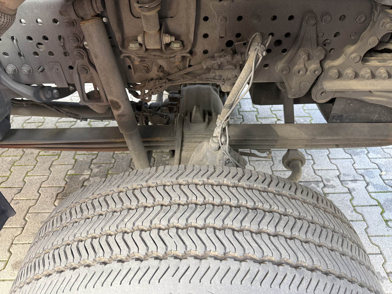 Mercedes-Benz Arocs 1827 AK 4X4 Ex- - Тентованный грузовик: фото 4 Mercedes-Benz Arocs 1827 AK 4X4 Ex- - Тентованный грузовик: фото 4