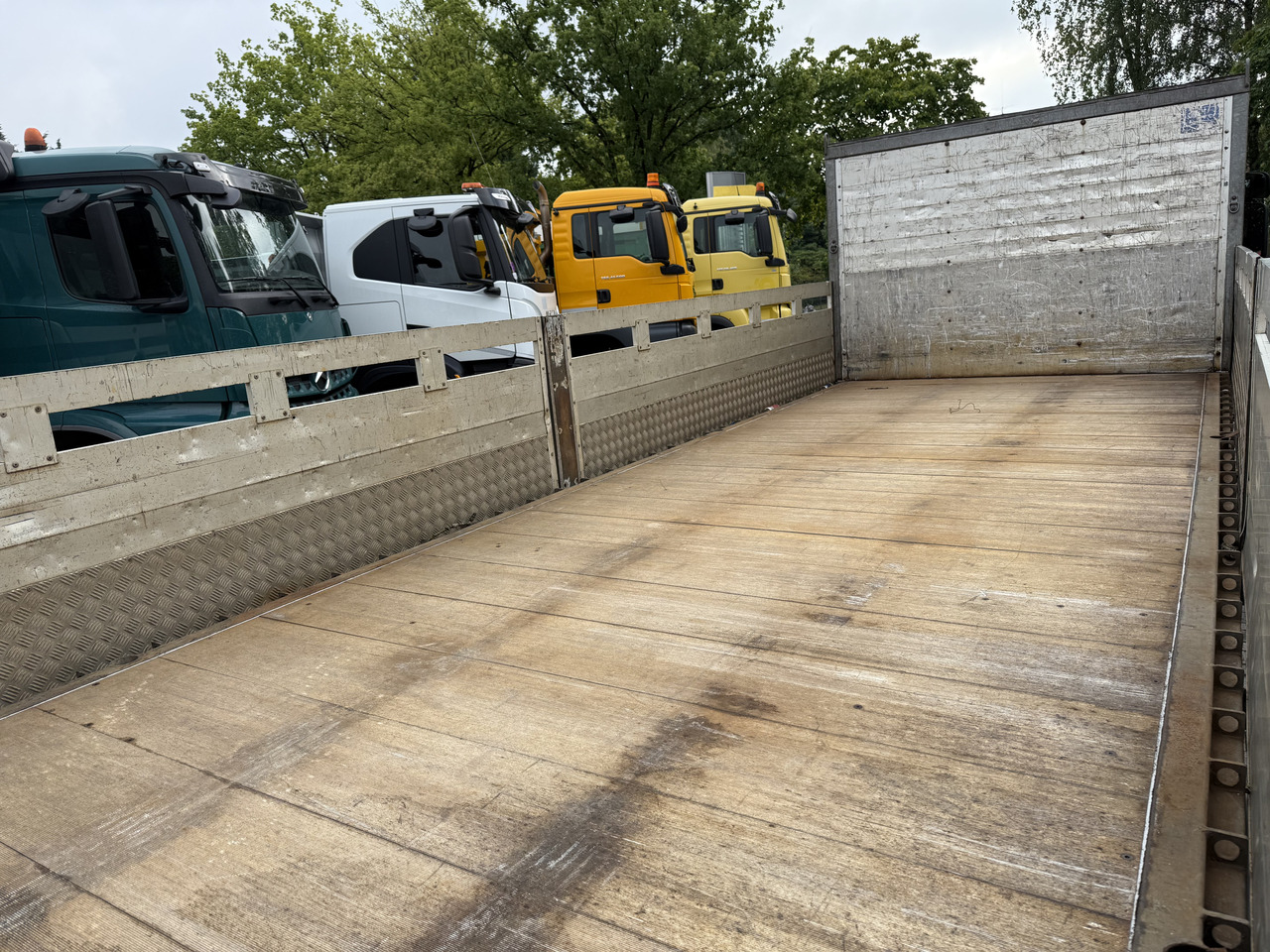 Scania P410 4X2 Palfinger PK 13001 - Грузовик бортовой/ Платформа, Автоманипулятор: фото 3 Scania P410 4X2 Palfinger PK 13001 - Грузовик бортовой/ Платформа, Автоманипулятор: фото 3