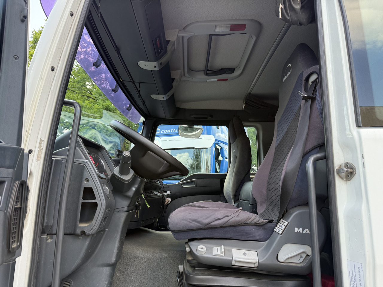 Тягач MAN TGA 18.430 Kran Palfinger 16502 bis 26.5 Meter: фото 6 Тягач MAN TGA 18.430 Kran Palfinger 16502 bis 26.5 Meter: фото 6