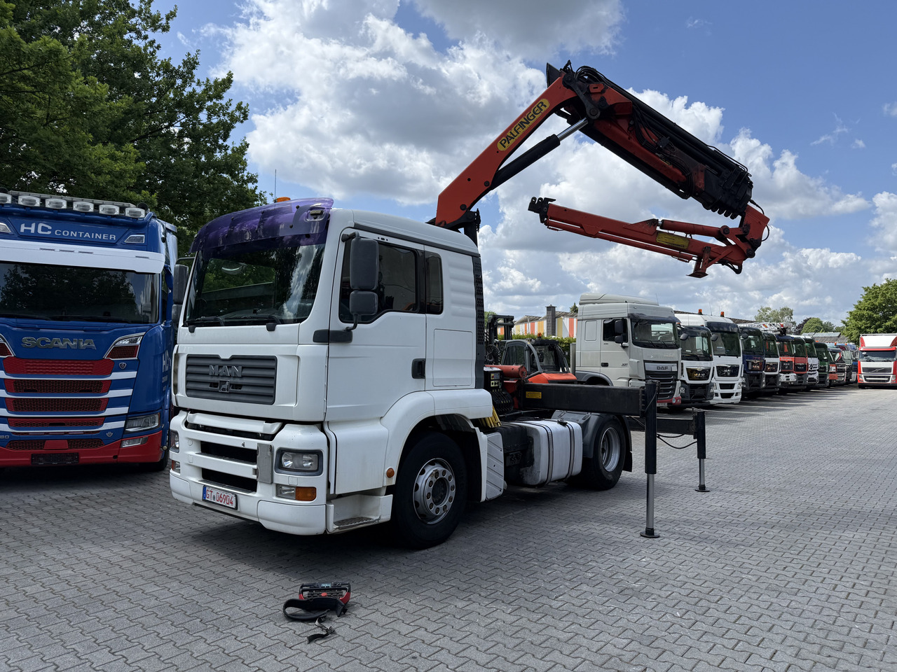 Тягач MAN TGA 18.430 Kran Palfinger 16502 bis 26.5 Meter: фото 8 Тягач MAN TGA 18.430 Kran Palfinger 16502 bis 26.5 Meter: фото 8