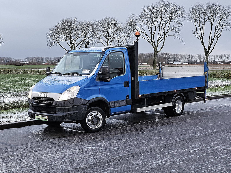 Iveco Daily 35C13 OpenLaadbak Laadklep - Малотоннажный бортовой грузовик: фото 2 Iveco Daily 35C13 OpenLaadbak Laadklep - Малотоннажный бортовой грузовик: фото 2
