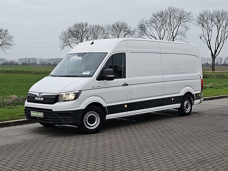 MAN TGE 3.140 - Цельнометаллический фургон: фото 2 MAN TGE 3.140 - Цельнометаллический фургон: фото 2