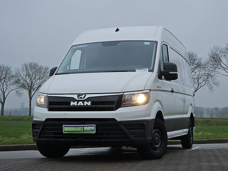 MAN TGE 3.140 ac automaat EURO6 - Цельнометаллический фургон: фото 1 MAN TGE 3.140 ac automaat EURO6 - Цельнометаллический фургон: фото 1