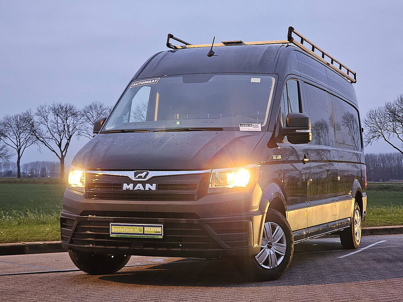 MAN TGE 3.180 ac automaat EURO6 - Цельнометаллический фургон: фото 1 MAN TGE 3.180 ac automaat EURO6 - Цельнометаллический фургон: фото 1