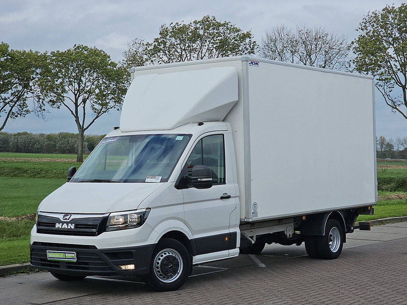 MAN TGE 5.180 - Фургон с закрытым кузовом: фото 2 MAN TGE 5.180 - Фургон с закрытым кузовом: фото 2