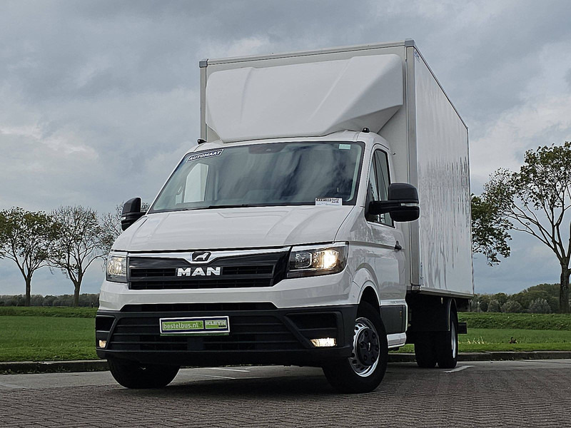 MAN TGE 5.180 - Фургон с закрытым кузовом: фото 1 MAN TGE 5.180 - Фургон с закрытым кузовом: фото 1