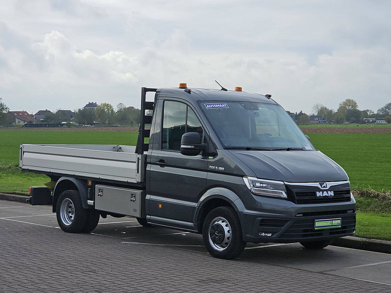 MAN TGE 5.180 Open-Laadbak LED AC! - Малотоннажный бортовой грузовик: фото 5 MAN TGE 5.180 Open-Laadbak LED AC! - Малотоннажный бортовой грузовик: фото 5