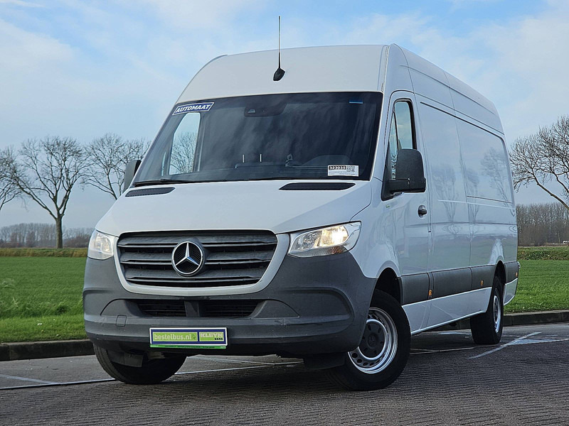 Mercedes-Benz Sprinter 314 ac automaat EURO6 - Цельнометаллический фургон: фото 1 Mercedes-Benz Sprinter 314 ac automaat EURO6 - Цельнометаллический фургон: фото 1