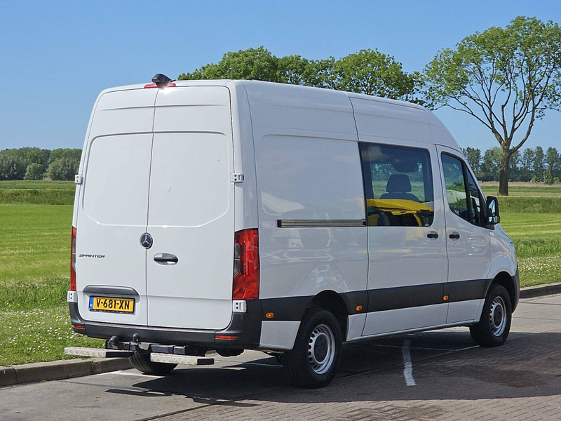 Mercedes-Benz Sprinter 316 dubbelcabine EURO6 - Цельнометаллический фургон: фото 3 Mercedes-Benz Sprinter 316 dubbelcabine EURO6 - Цельнометаллический фургон: фото 3