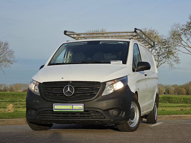 Mercedes-Benz Vito 111 Lang - Легковой фургон: фото 1 Mercedes-Benz Vito 111 Lang - Легковой фургон: фото 1