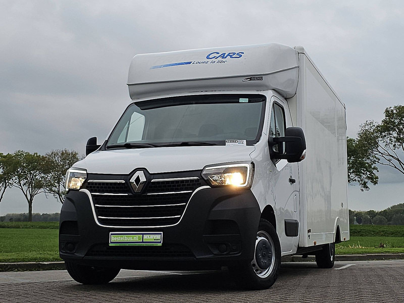 Renault Master 2.3 Platform-Cabine AC! - Цельнометаллический фургон: фото 1 Renault Master 2.3 Platform-Cabine AC! - Цельнометаллический фургон: фото 1