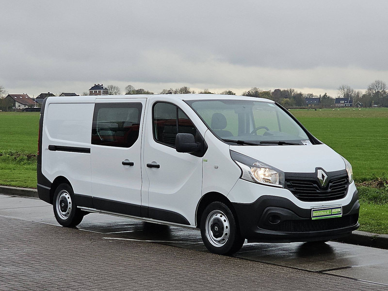 Renault Trafic 1.6 DCI L2H1 Dub.- Cab. - Легковой фургон: фото 5 Renault Trafic 1.6 DCI L2H1 Dub.- Cab. - Легковой фургон: фото 5