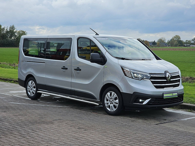 Renault Trafic 2.0 DCI ac aut. 9 pers EURO6 - Микроавтобус, Пассажирский фургон: фото 5 Renault Trafic 2.0 DCI ac aut. 9 pers EURO6 - Микроавтобус, Пассажирский фургон: фото 5