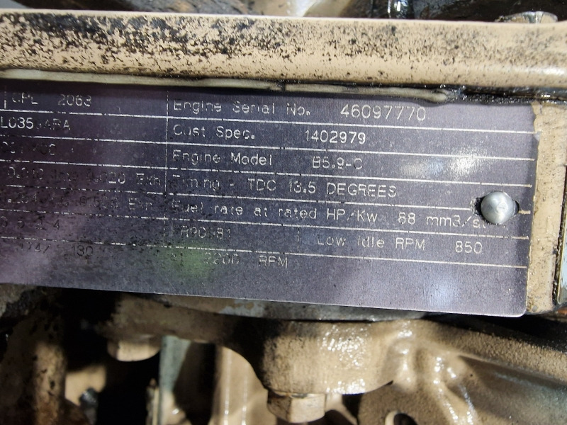 Cummins B5.9-C Engine (Plant) - Двигатель для Строительной техники: фото 3 Cummins B5.9-C Engine (Plant) - Двигатель для Строительной техники: фото 3