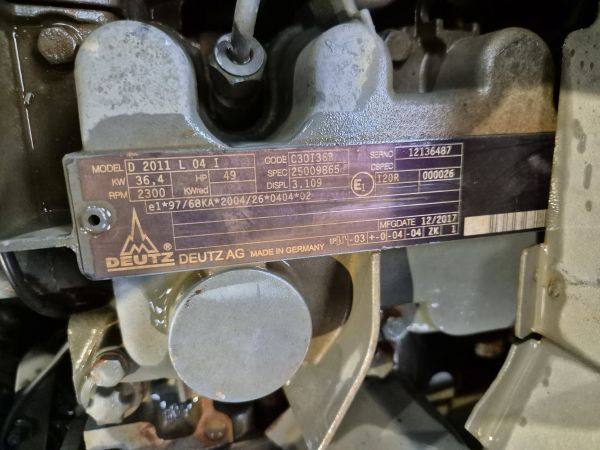 Deutz D2011 L04 I Engine (Industrial) - Двигатель для Промышленного оборудования: фото 2 Deutz D2011 L04 I Engine (Industrial) - Двигатель для Промышленного оборудования: фото 2