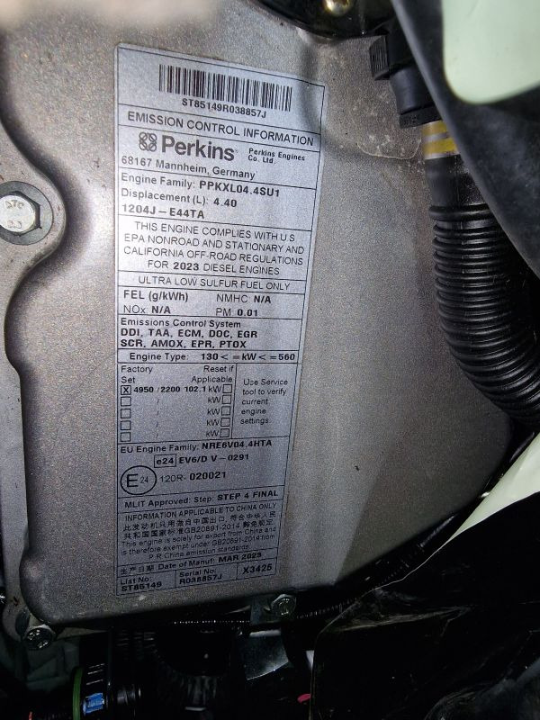 Doosan DL200-7 Perkins 1204J-E44TA Powerpack (Plant Spec) - Двигатель для Строительной техники: фото 2 Doosan DL200-7 Perkins 1204J-E44TA Powerpack (Plant Spec) - Двигатель для Строительной техники: фото 2