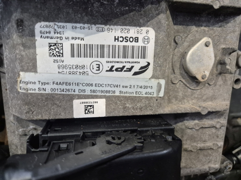 Iveco Tector 7 F4AFE611E*C006 Engine (Truck) - Двигатель для Грузовиков: фото 2 Iveco Tector 7 F4AFE611E*C006 Engine (Truck) - Двигатель для Грузовиков: фото 2