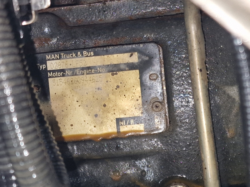 MAN D2676 LF52 Engine (Truck) - Двигатель для Грузовиков: фото 2 MAN D2676 LF52 Engine (Truck) - Двигатель для Грузовиков: фото 2