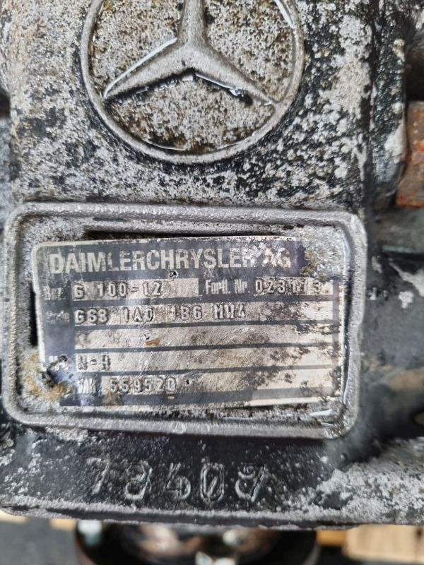 Mercedes Benz G100-12 - Коробка передач: фото 3 Mercedes Benz G100-12 - Коробка передач: фото 3