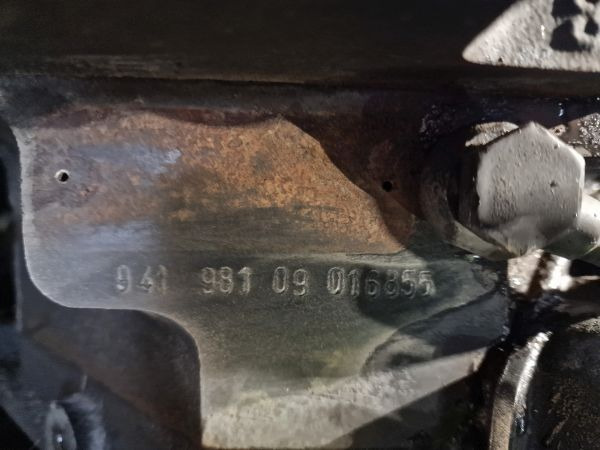 Mercedes Benz OM501LA.E2/4 Industrial Spec Engine (Industrial) - Двигатель для Промышленного оборудования: фото 2 Mercedes Benz OM501LA.E2/4 Industrial Spec Engine (Industrial) - Двигатель для Промышленного оборудования: фото 2