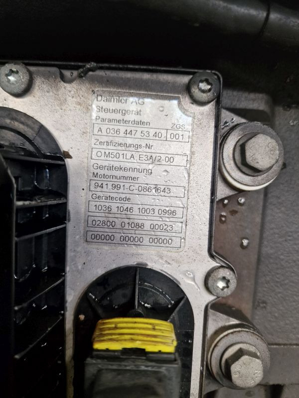 Mercedes Benz OM501LA.E3A/2-00 Engine (Industrial) - Двигатель для Промышленного оборудования: фото 3 Mercedes Benz OM501LA.E3A/2-00 Engine (Industrial) - Двигатель для Промышленного оборудования: фото 3