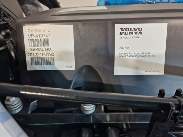 New Volvo TAD1341GE-B Engine (Industrial) & Radiator Assembly - Двигатель для Промышленного оборудования: фото 2 New Volvo TAD1341GE-B Engine (Industrial) & Radiator Assembly - Двигатель для Промышленного оборудования: фото 2