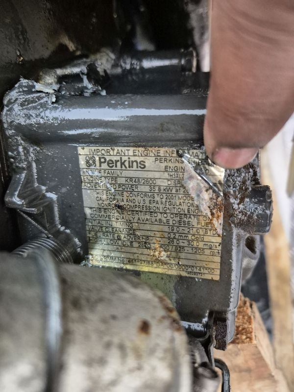 Perkins 104.22/N844L Engine (Plant) - Двигатель для Строительной техники: фото 2 Perkins 104.22/N844L Engine (Plant) - Двигатель для Строительной техники: фото 2