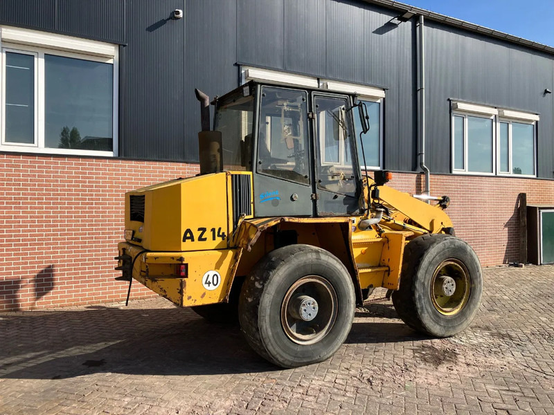 Ahlmann AS14 - Колёсный погрузчик: фото 4 Ahlmann AS14 - Колёсный погрузчик: фото 4