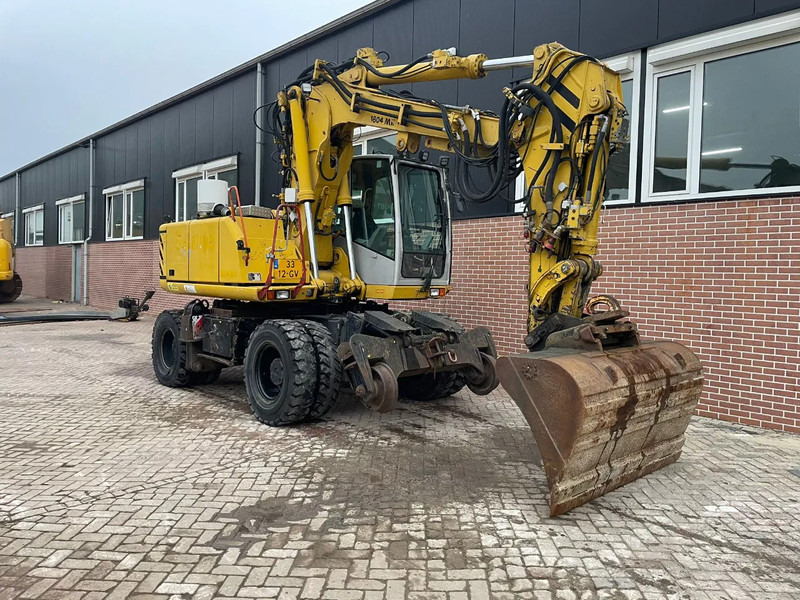 Atlas 1604K - Колёсный экскаватор: фото 2 Atlas 1604K - Колёсный экскаватор: фото 2