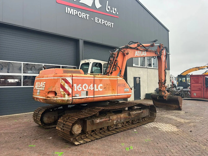 Atlas 1604LC - Гусеничный экскаватор: фото 3 Atlas 1604LC - Гусеничный экскаватор: фото 3