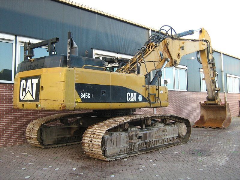 Caterpillar 345C L - Гусеничный экскаватор: фото 4 Caterpillar 345C L - Гусеничный экскаватор: фото 4