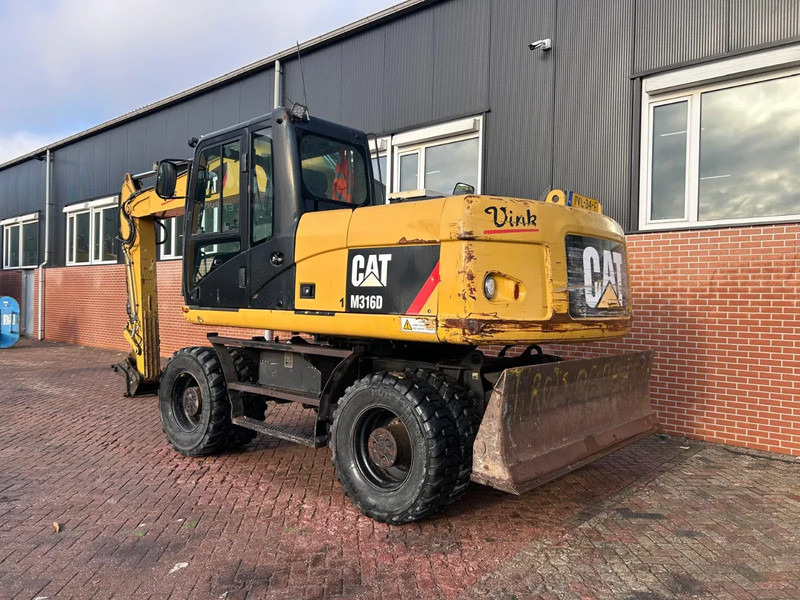 Caterpillar M316D - Колёсный экскаватор: фото 4 Caterpillar M316D - Колёсный экскаватор: фото 4