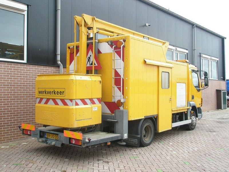 DAF LF45 - Грузовик с подъемником: фото 4 DAF LF45 - Грузовик с подъемником: фото 4