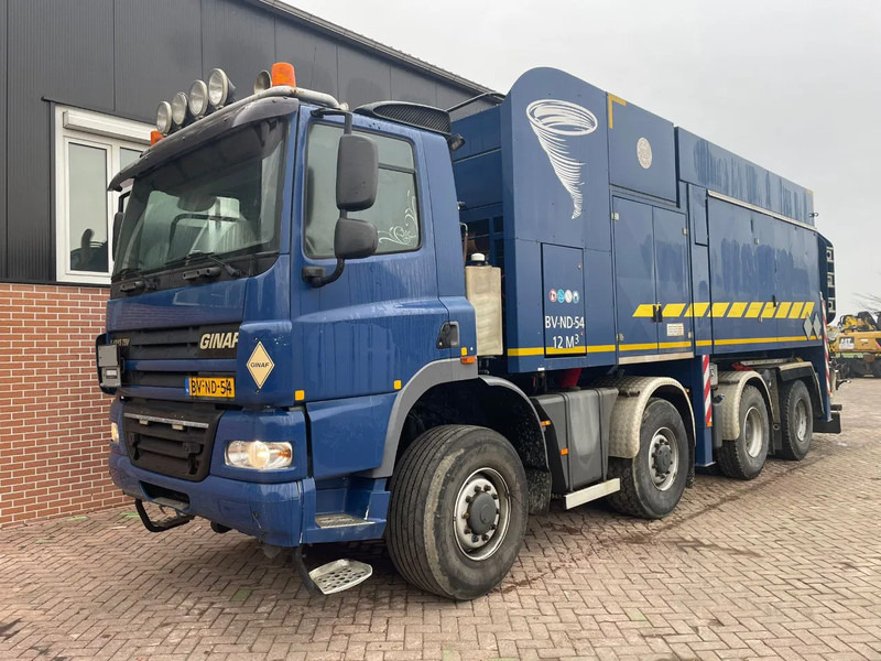 Ginaf X 4345 TSV MTS 4A 14T 36.000 V - Ассенизатор: фото 1 Ginaf X 4345 TSV MTS 4A 14T 36.000 V - Ассенизатор: фото 1